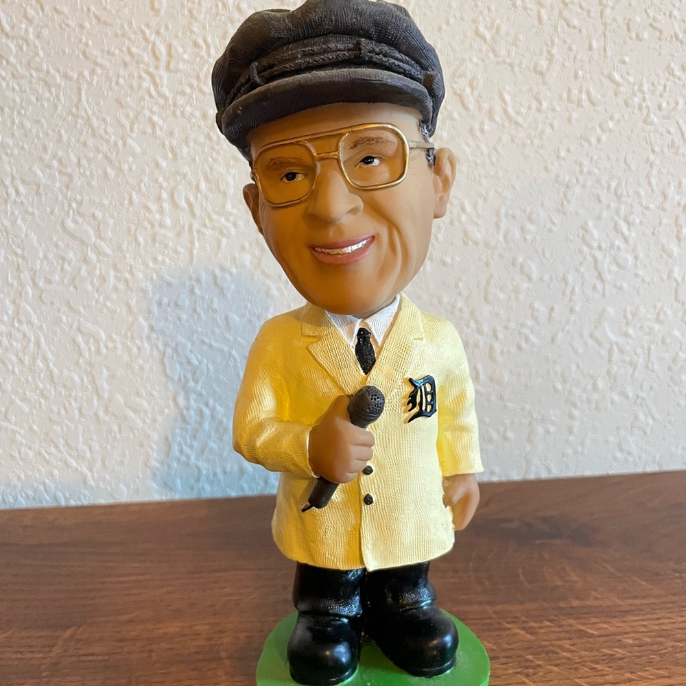 2002 Ernie Harwell Detroit Tigers Bobblehead